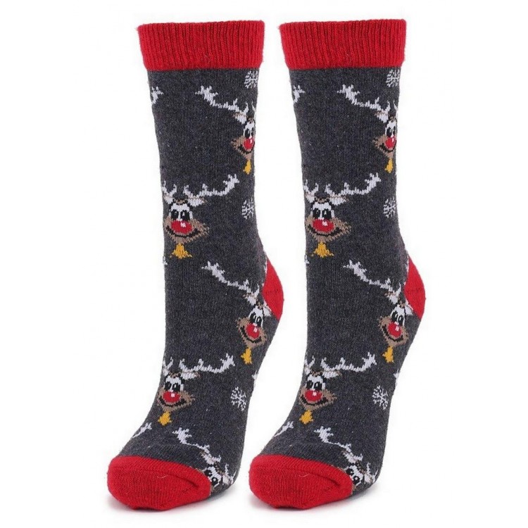 ANGORA NO TERRY N37 Носки женские