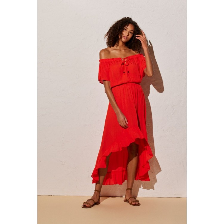 85918 SS23 Платье пляжное