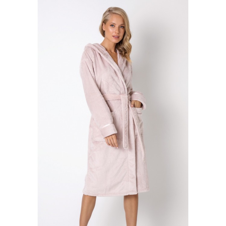 Халат женский ADELINE BABY PINK ARUELLE