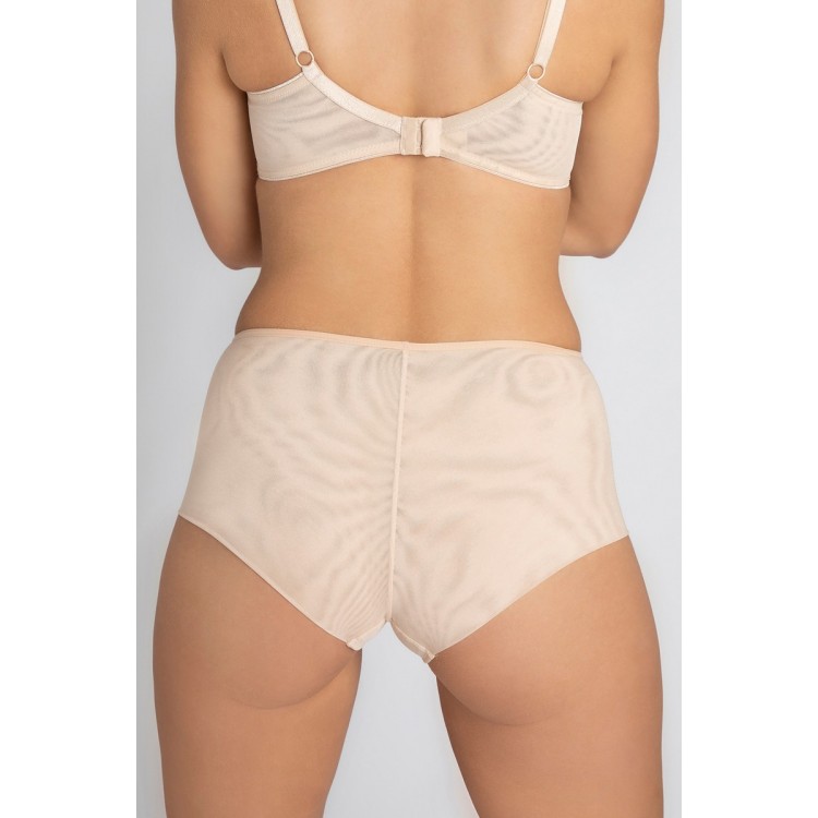 MARIA BEIGE Трусы высокие