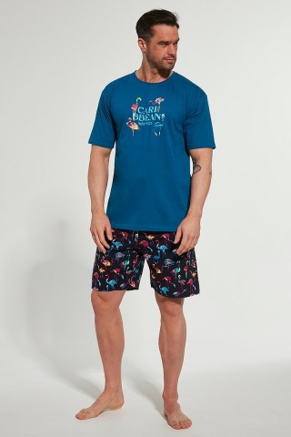 Пижама мужская с шортами 326 CARRIBEAN, CORNETTE