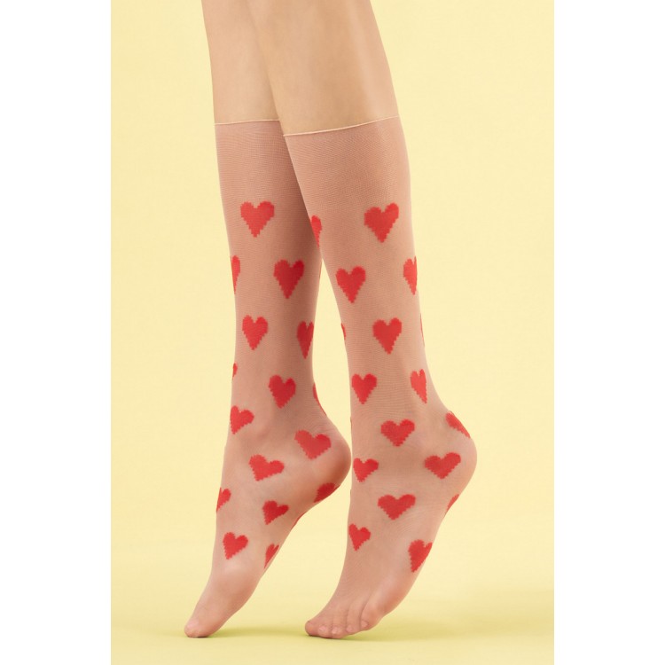 1105/G LOVE ME 8 DEN Гольфы