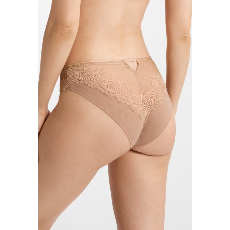 40559 KHLOE КАПУЧИНО Трусы слипы
