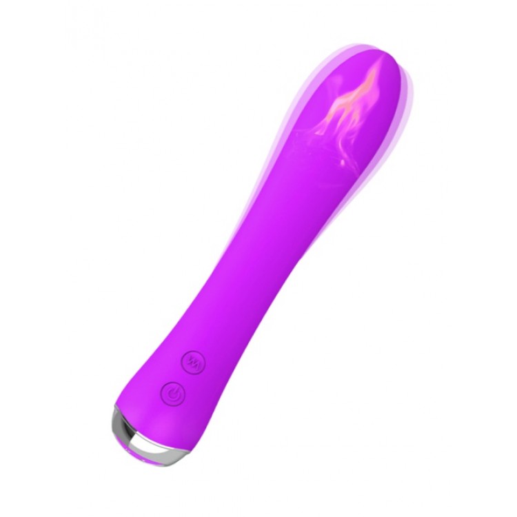 Вибратор Aibu точечный G-Spot, цвет фиолетовый