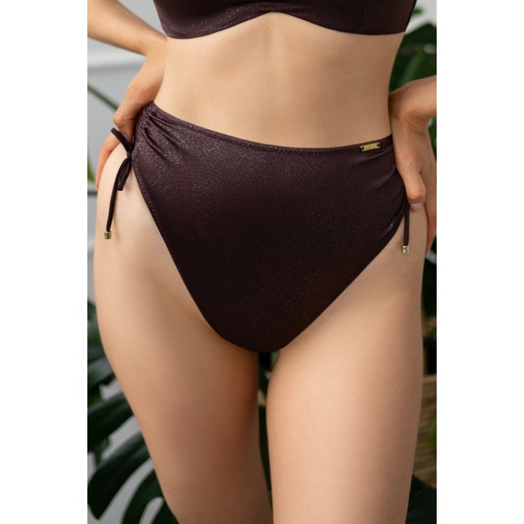 KORFU CHOCOLATE Brasylianahighwaist Трусы купальные