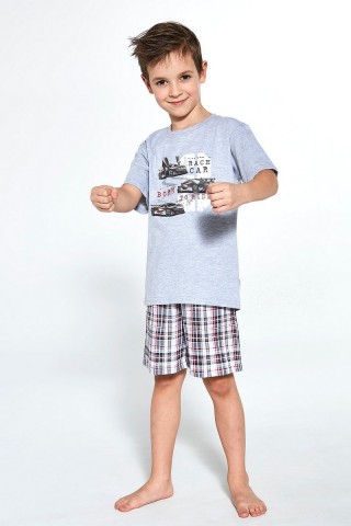 Пижама для мальчиков с шортами 789/790 RACE CAR, CORNETTE