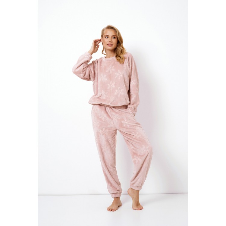 BETSY SET SOFT DUSTY ROSE Пижама женская со штанами