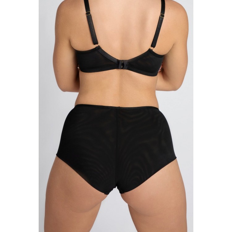 IRIS BLACK Трусы высокие