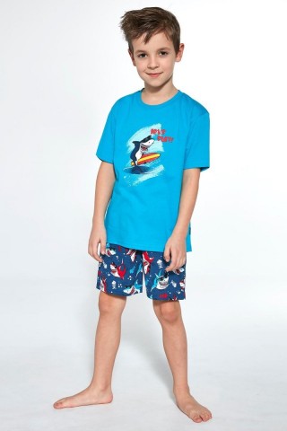 Пижама для мальчиков с шортами 789/790 SHARK, CORNETTE