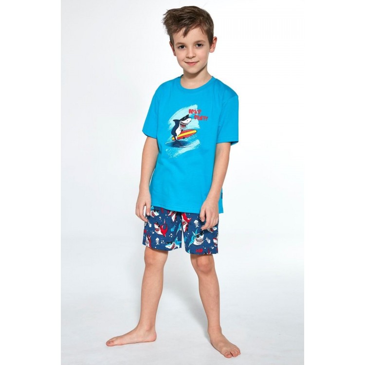 Пижама для мальчиков с шортами 789/790 SHARK, CORNETTE