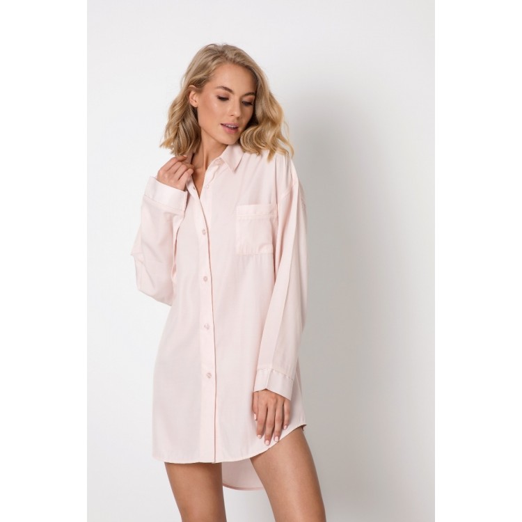 Рубашка женская домашняя на пуговицах DANIELLE SS22, Aruelle