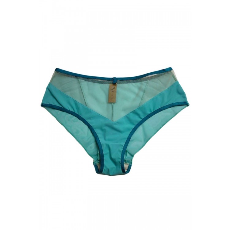 MADISON TURQUOISE 2 Трусы бразильяно