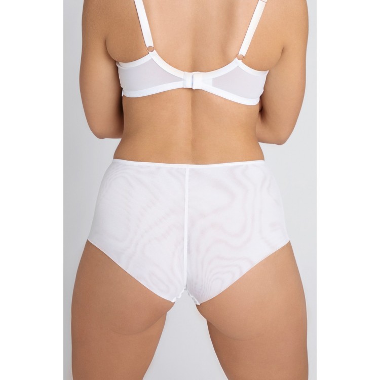 MONA WHITE Трусы высокие