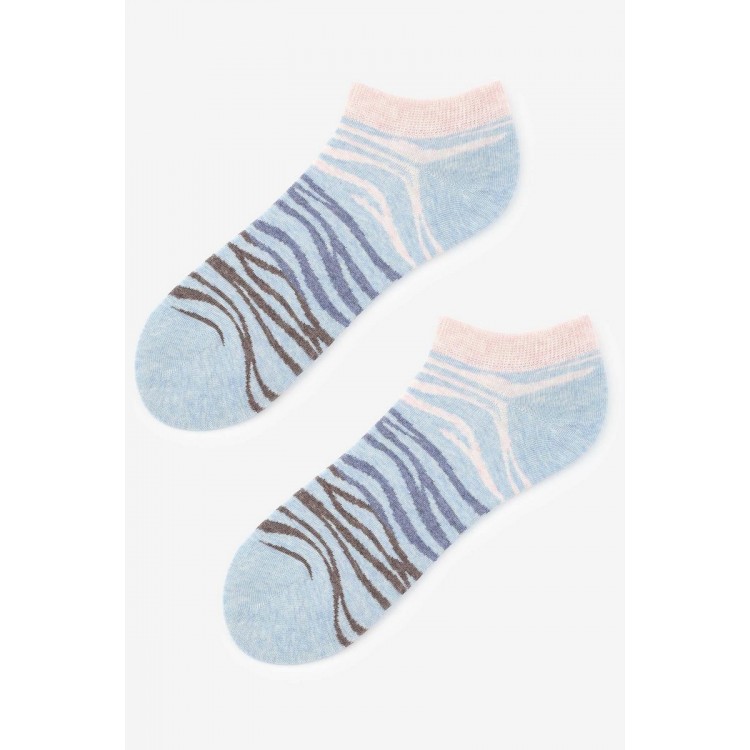 FOOTIES ZEBRA 2 Носки женские