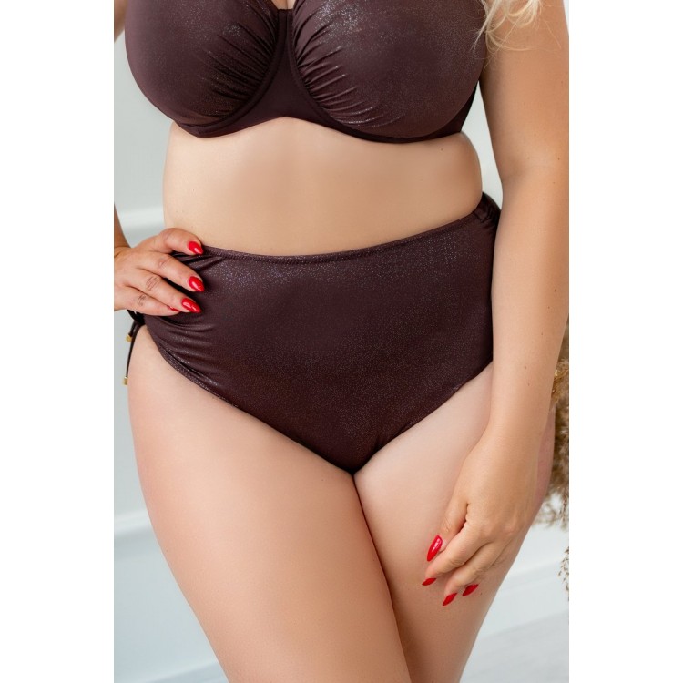 KORFU CHOCOLATE Briefshighwaist Трусы купальные