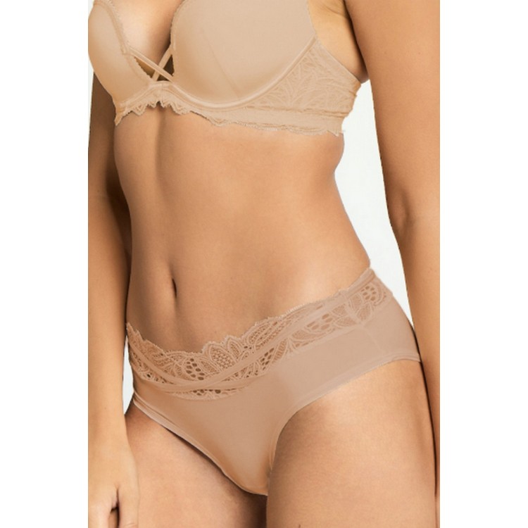 39271 CLAUDIA BASIC БЕЖЕВЫЙ Трусы слипы