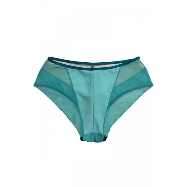MADISON TURQUOISE 2 Трусы бразильяно
