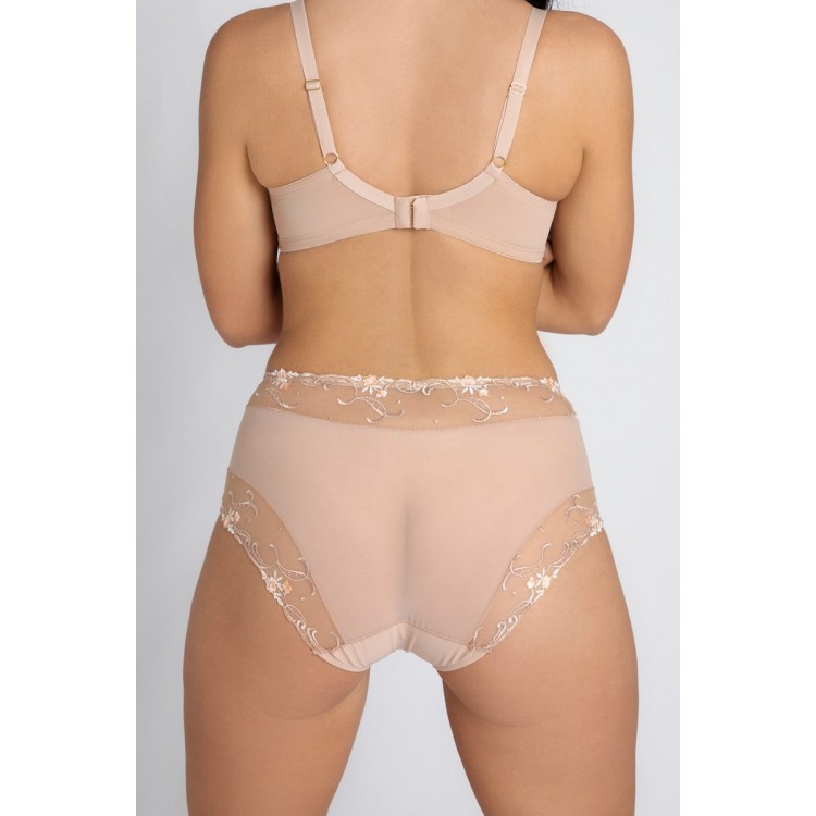 ZARINA MOCCA Трусы высокие