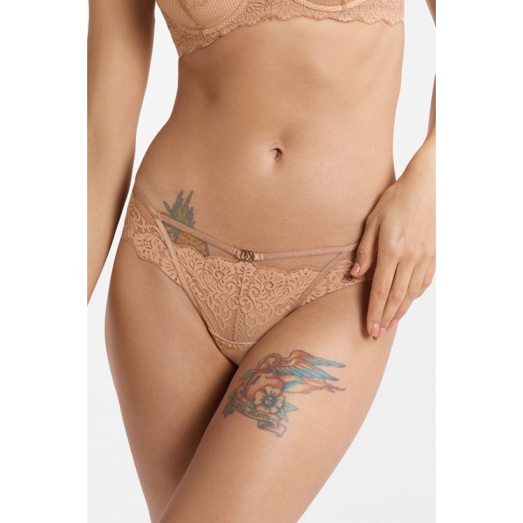 40545 DARLING ТЕМНО БЕЖЕВЫЙ Трусы стринги