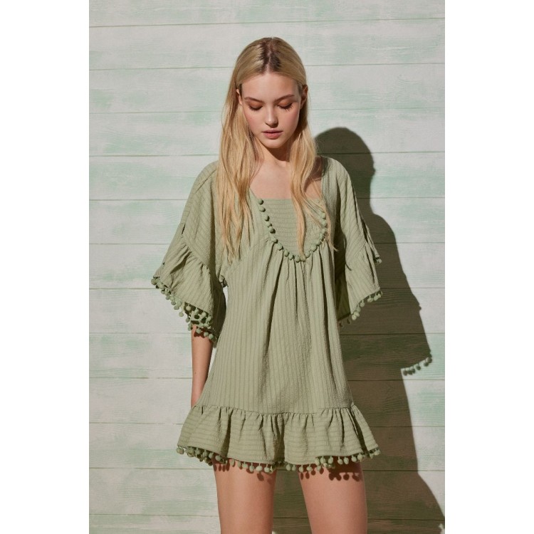 85989 SS23 Платье пляжное