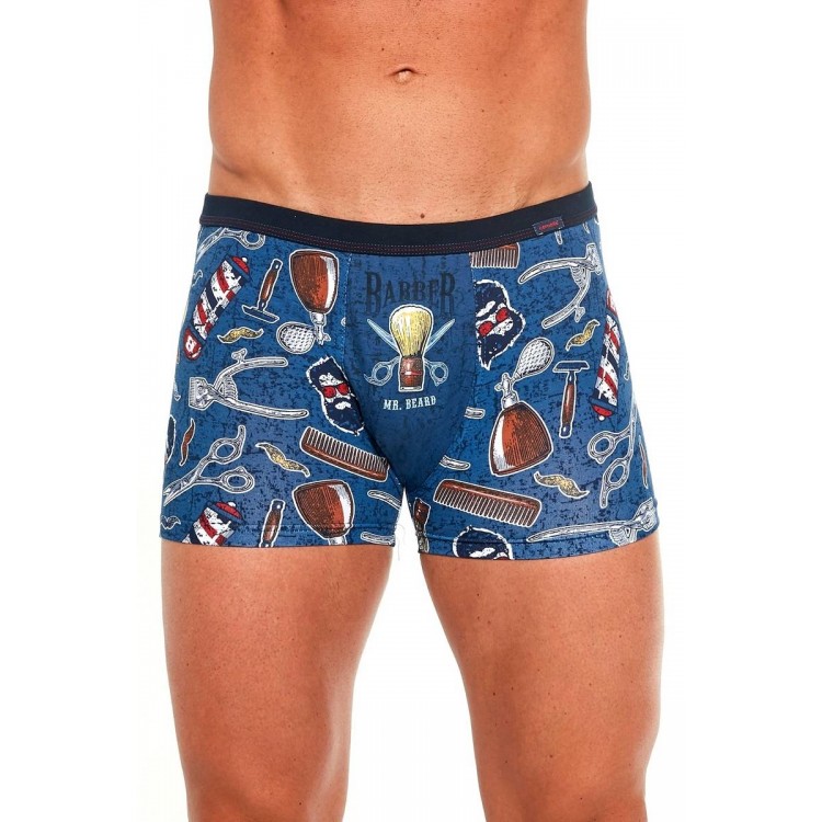 Трусы мужские 280-5 TATTOO MINI синий/зеленый, CORNETTE