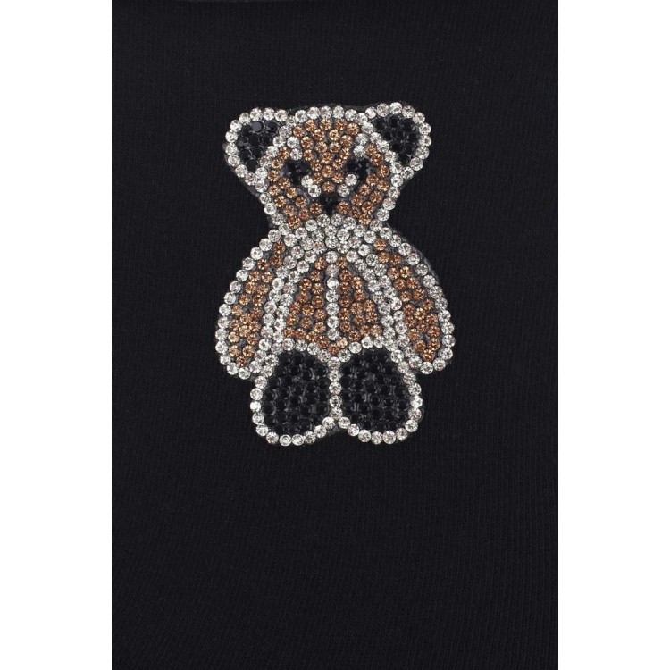 COTTON BLACK GOLDEN BEAR Носки женские