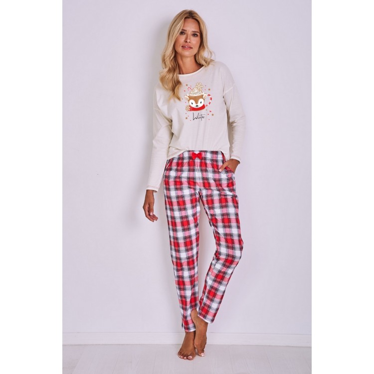 2829 AW22/23 HOLLY Пижама женская со штанами