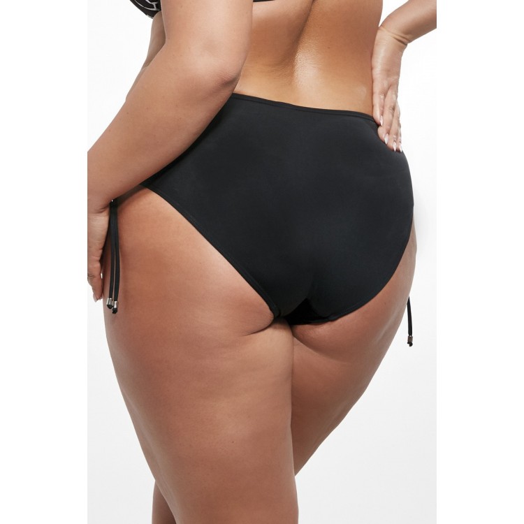 AMY BLACK/WHITE Briefsmidi Трусы купальные