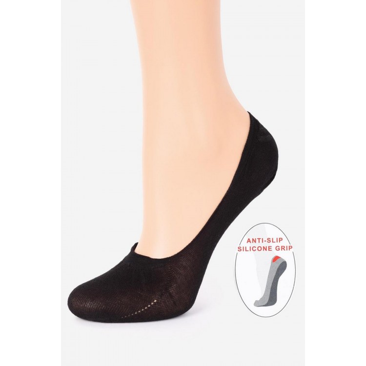 STOPKI COTTON ANTI-SLIP Подследники женские