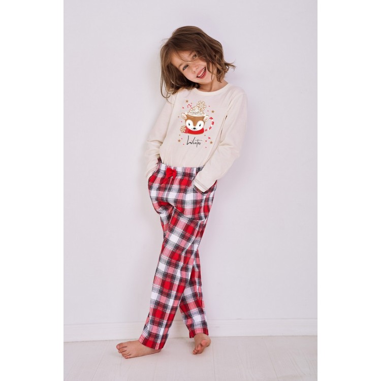 2830/2831/2832 AW22/23 HOLLY Пижама для девочек со штанами