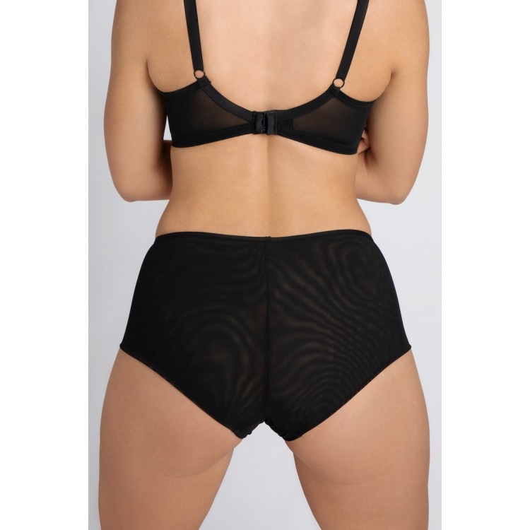 BERTA BLACK Трусы высокие