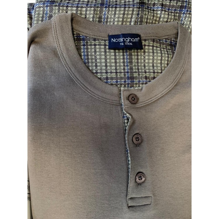 Пижама мужская 29665 grey
