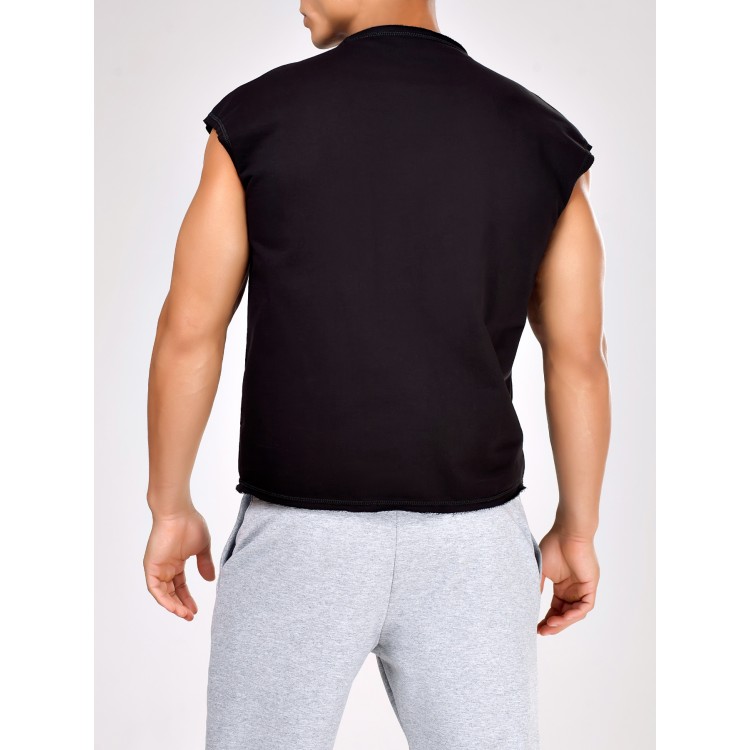 Мужская футболка F101black, Opium, PECHE MONNAIE