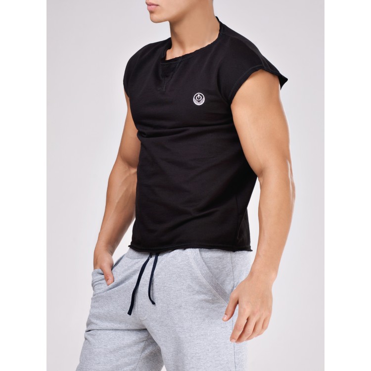 Мужская футболка F101black, Opium, PECHE MONNAIE