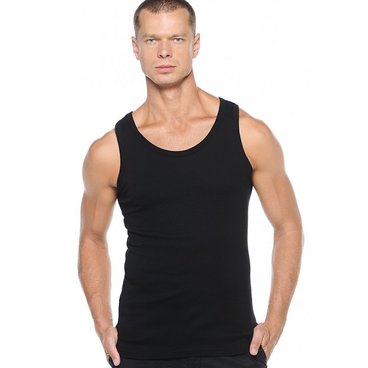 Мужская майка R04Black, Opium