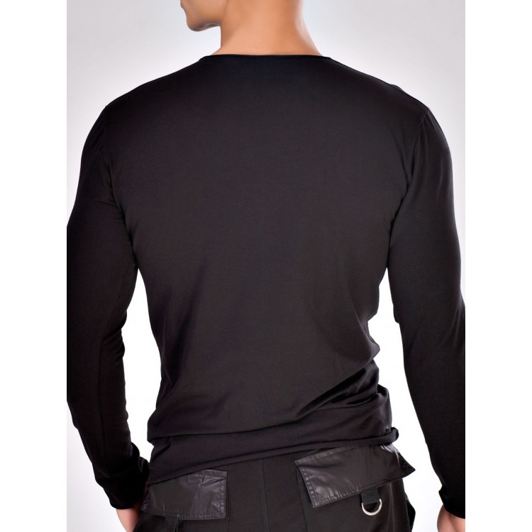 Мужская водолазка R97 black, Opium, PECHE MONNAIE