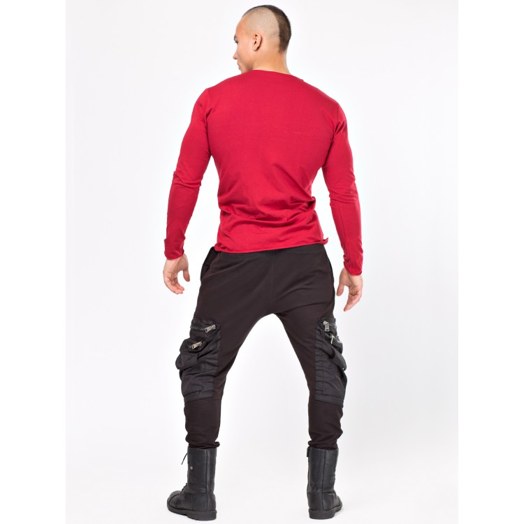 Мужская водолазка R97 bordo, Opium, PECHE MONNAIE