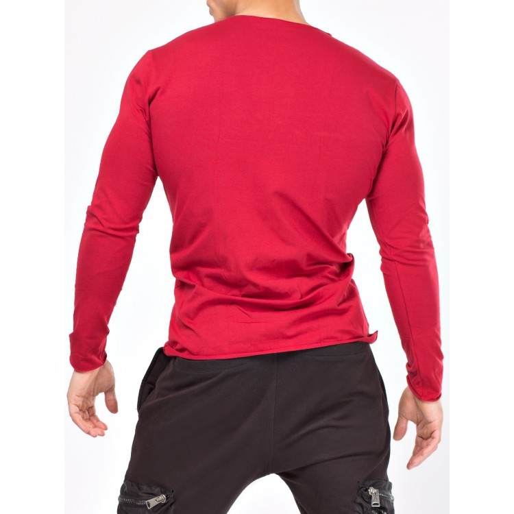 Мужская водолазка R97 bordo, Opium, PECHE MONNAIE
