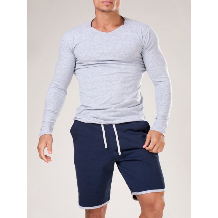 Мужская водолазка R97 gray, Opium, PECHE MONNAIE