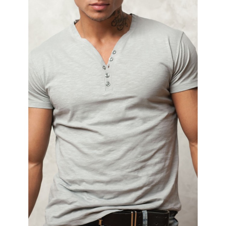 Мужская футболка R85Grey, Opium, PECHE MONNAIE