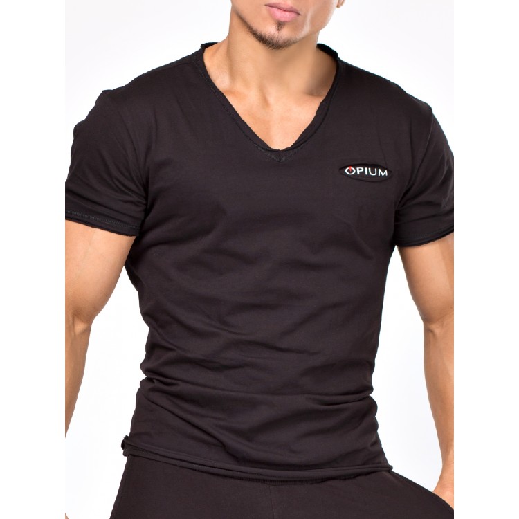 Мужская футболка R98Black, Opium, PECHE MONNAIE