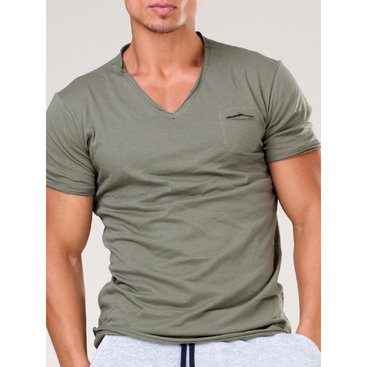 Мужская футболка R98Khaki, Opium, PECHE MONNAIE