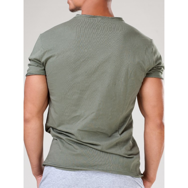 Мужская футболка R98Khaki, Opium, PECHE MONNAIE