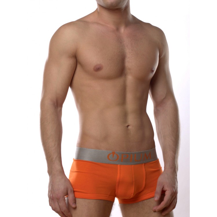 Мужские хлопковые Трусы R-06 Orange, Opium 