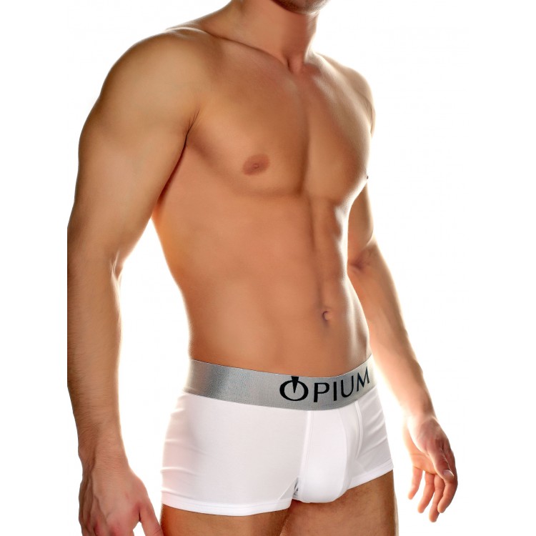 Мужские хлопковые Трусы R-06 White, Opium 