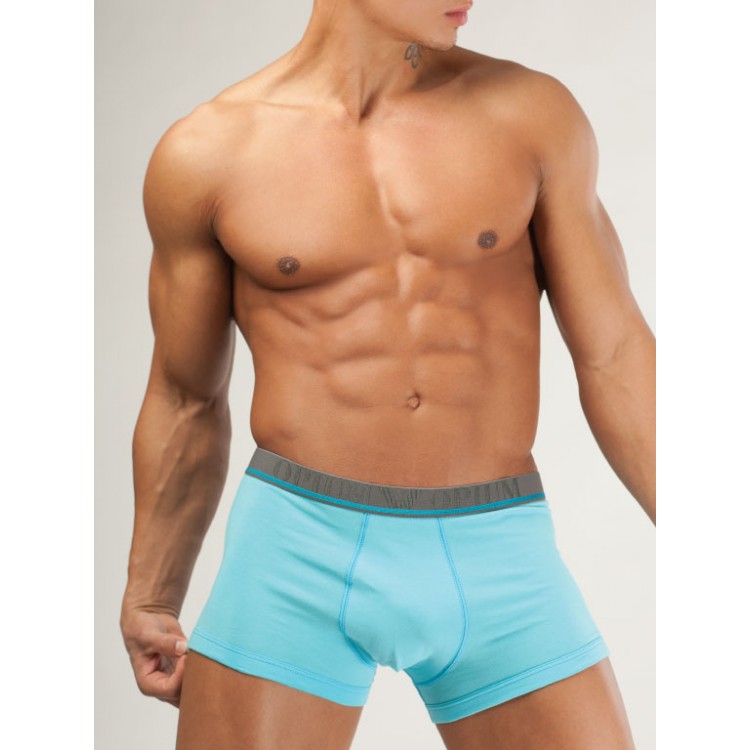 Мужские хлопковые Трусы R82 Blue, Opium 