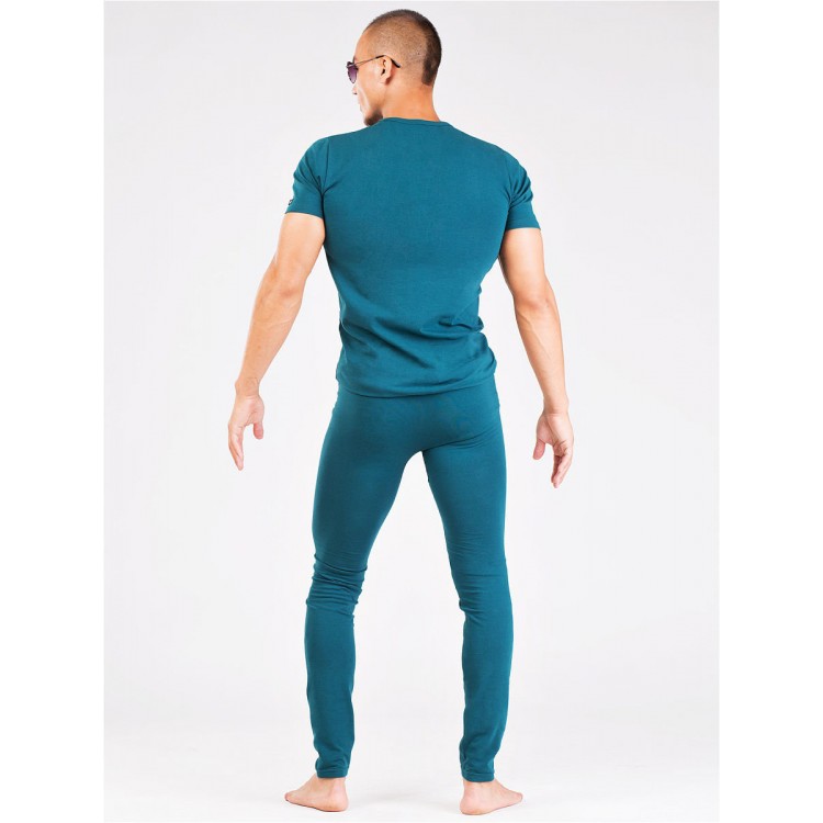 Кальсоны мужские хлопковые R-116-dark green, Opium