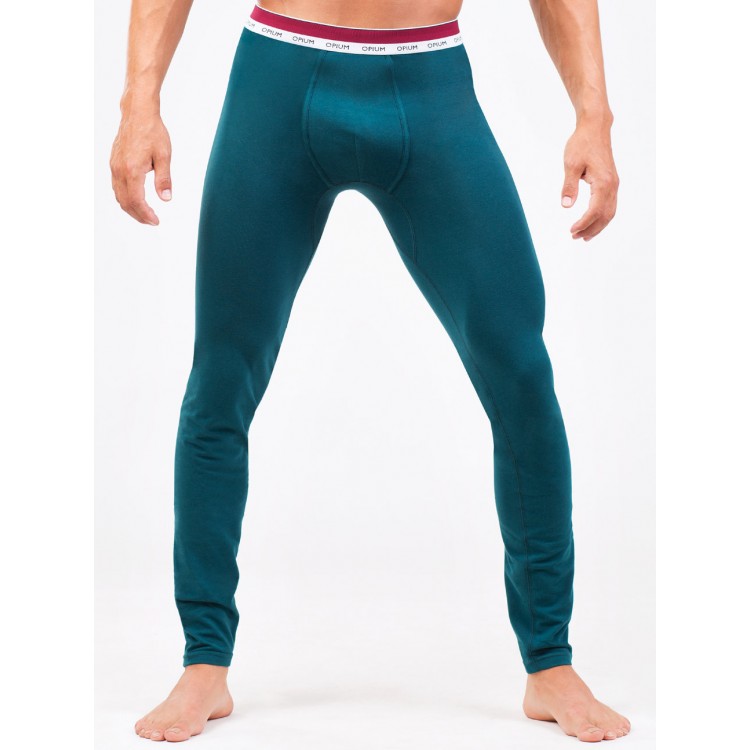 Кальсоны мужские хлопковые R-116-dark green, Opium