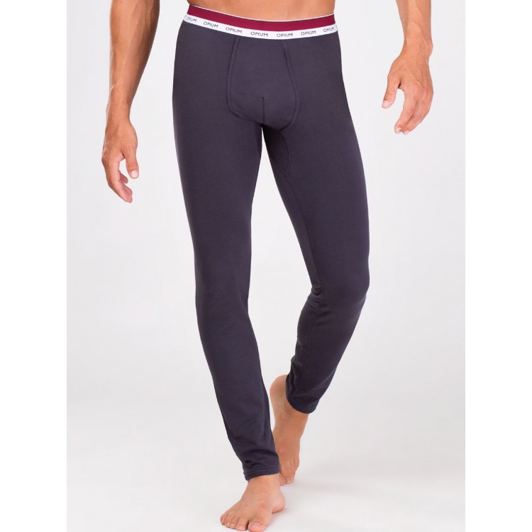 Кальсоны мужские хлопковые R-116-dark grey, Opium