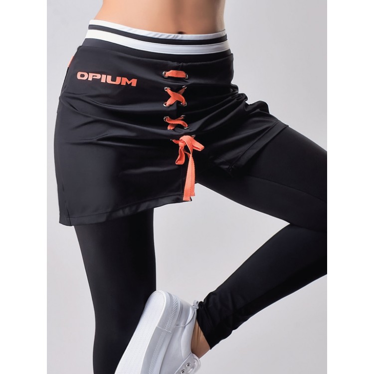 Спортивные леггинсы с юбкой PF-5, Opium
